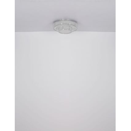 Globo - LED Ρυθμιζόμενο Φωτιστικό Οροφής LED/50W/230V 2700-6000K διάμ. 50 εκ. + τηλεχειριστήριο