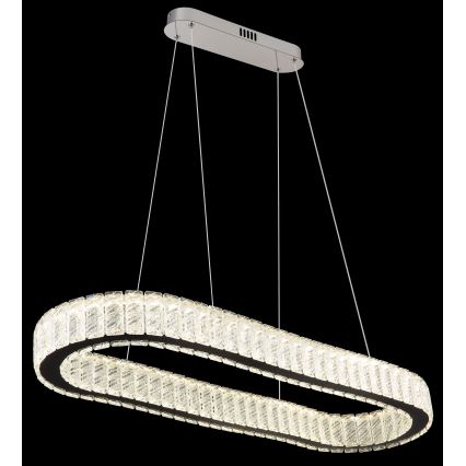 Globo - Led Dimmable κρεμαστό φωτιστικό οροφής LED/58W/230V 2700-6000K + τηλεχειριστήριο