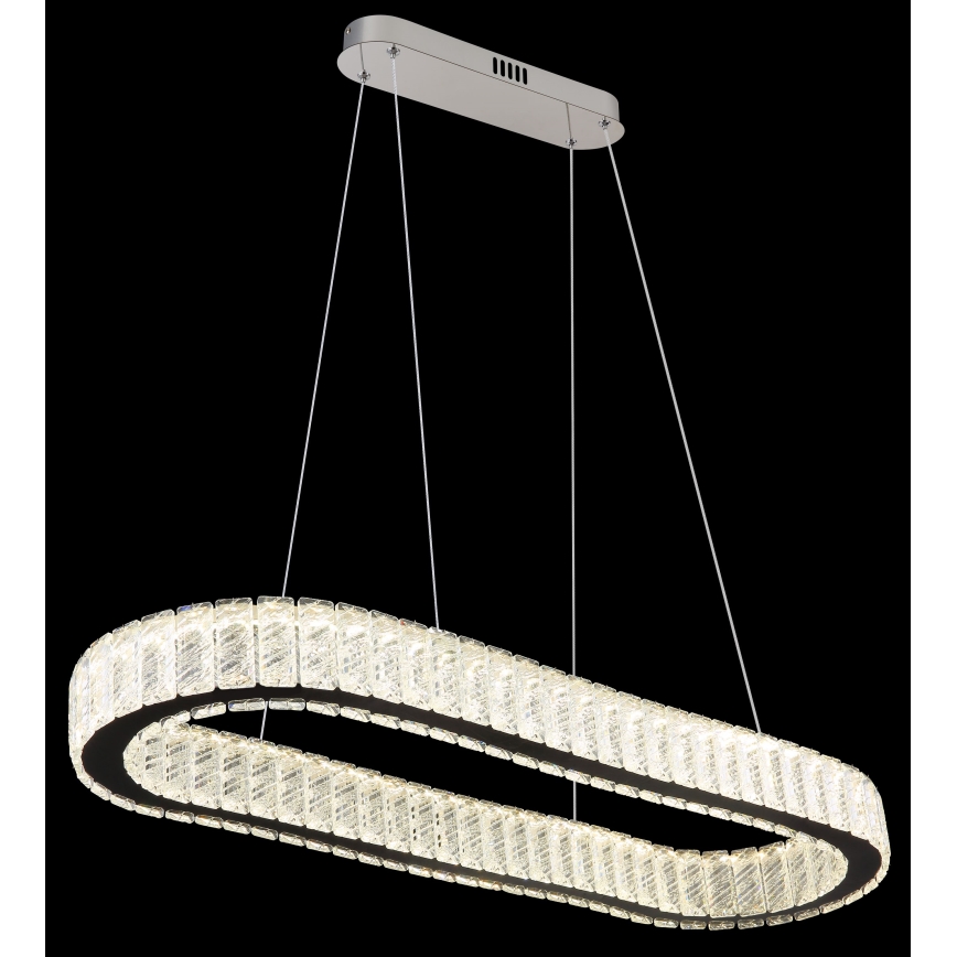 Globo - Led Dimmable κρεμαστό φωτιστικό οροφής LED/58W/230V 2700-6000K + τηλεχειριστήριο