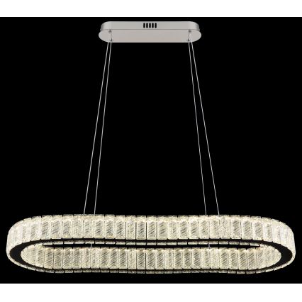 Globo - Led Dimmable κρεμαστό φωτιστικό οροφής LED/58W/230V 2700-6000K + τηλεχειριστήριο