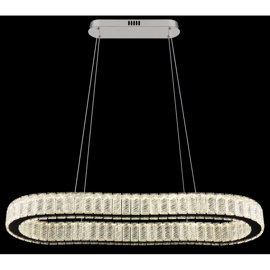 Globo - Led Dimmable κρεμαστό φωτιστικό οροφής LED/58W/230V 2700-6000K + τηλεχειριστήριο