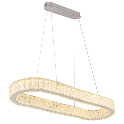 Globo - Led Dimmable κρεμαστό φωτιστικό οροφής LED/58W/230V 2700-6000K + τηλεχειριστήριο