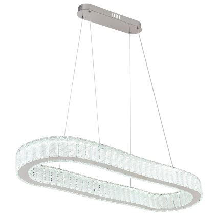 Globo - Led Dimmable κρεμαστό φωτιστικό οροφής LED/58W/230V 2700-6000K + τηλεχειριστήριο