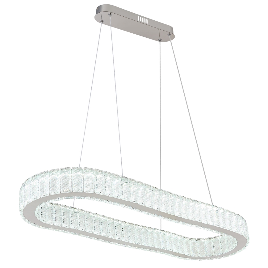 Globo - Led Dimmable κρεμαστό φωτιστικό οροφής LED/58W/230V 2700-6000K + τηλεχειριστήριο