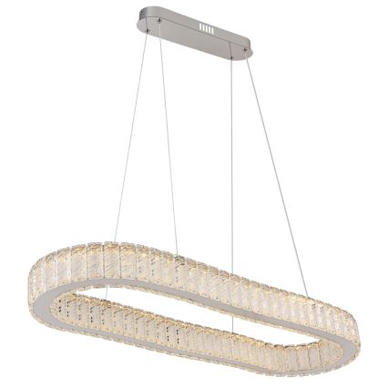 Globo - Led Dimmable κρεμαστό φωτιστικό οροφής LED/58W/230V 2700-6000K + τηλεχειριστήριο
