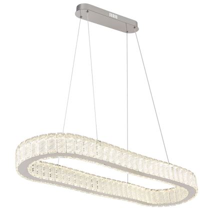 Globo - Led Dimmable κρεμαστό φωτιστικό οροφής LED/58W/230V 2700-6000K + τηλεχειριστήριο