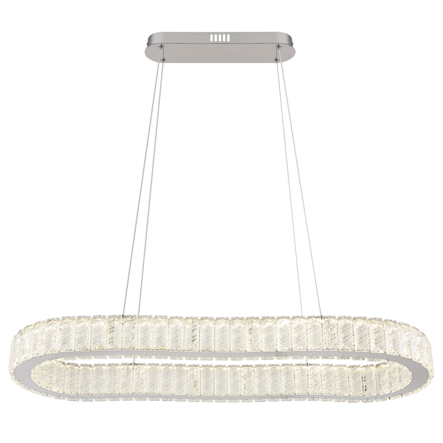 Globo - Led Dimmable κρεμαστό φωτιστικό οροφής LED/58W/230V 2700-6000K + τηλεχειριστήριο
