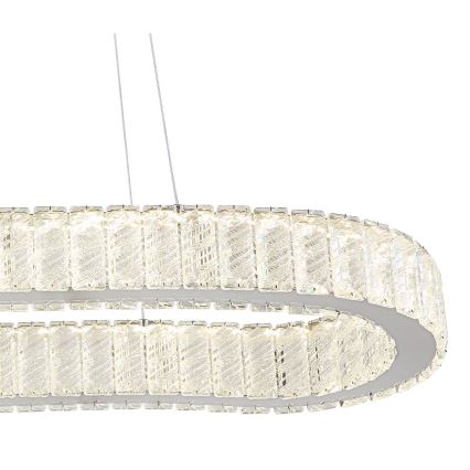 Globo - Led Dimmable κρεμαστό φωτιστικό οροφής LED/58W/230V 2700-6000K + τηλεχειριστήριο