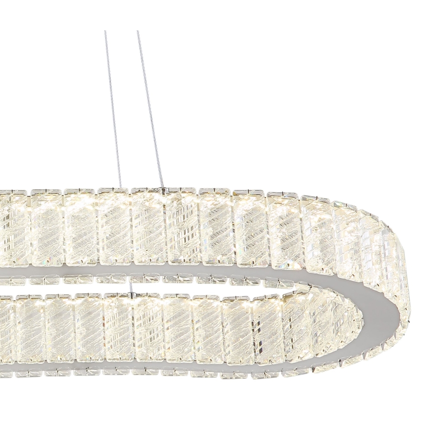 Globo - Led Dimmable κρεμαστό φωτιστικό οροφής LED/58W/230V 2700-6000K + τηλεχειριστήριο