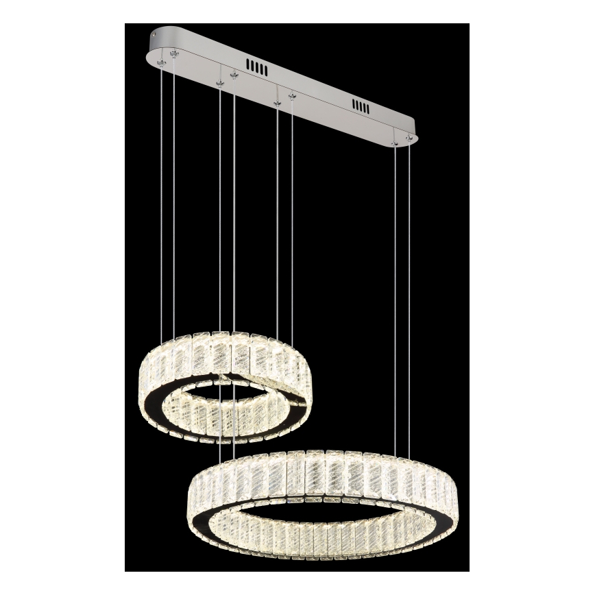 Globo - Led Dimmable κρεμαστό φωτιστικό οροφής LED/80W/230V 2700-6000K + τηλεχειριστήριο