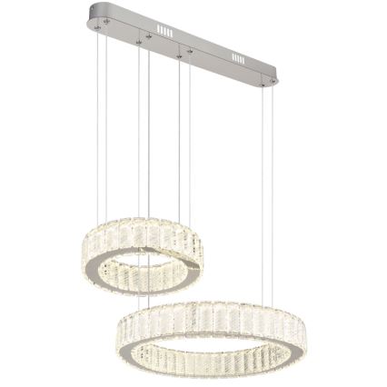 Globo - Led Dimmable κρεμαστό φωτιστικό οροφής LED/80W/230V 2700-6000K + τηλεχειριστήριο