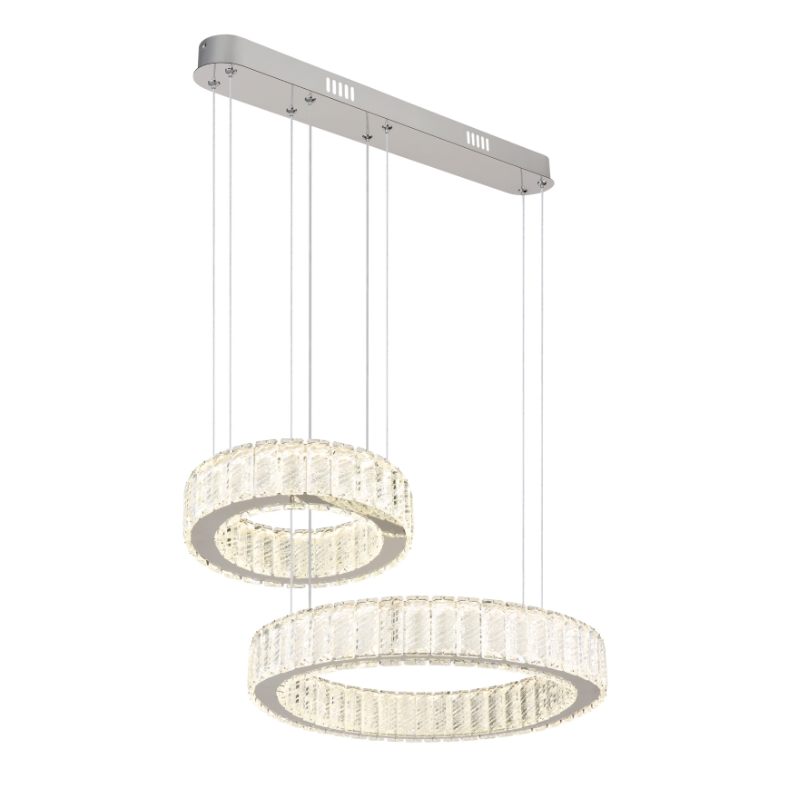 Globo - Led Dimmable κρεμαστό φωτιστικό οροφής LED/80W/230V 2700-6000K + τηλεχειριστήριο