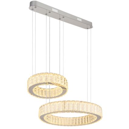Globo - Led Dimmable κρεμαστό φωτιστικό οροφής LED/80W/230V 2700-6000K + τηλεχειριστήριο