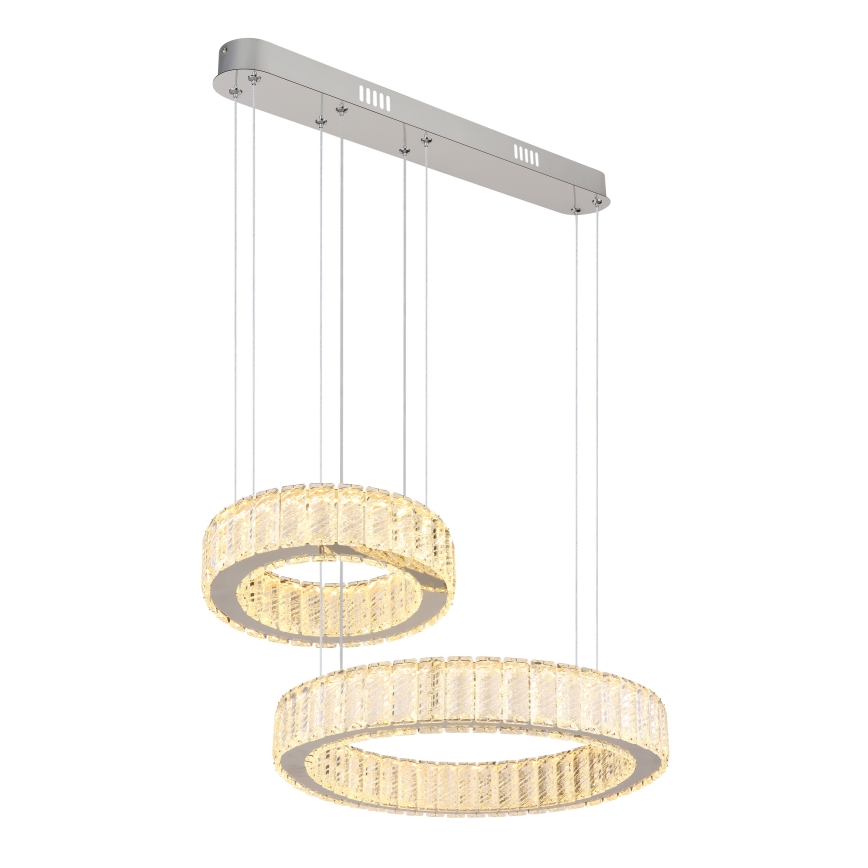 Globo - Led Dimmable κρεμαστό φωτιστικό οροφής LED/80W/230V 2700-6000K + τηλεχειριστήριο
