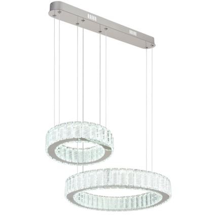 Globo - Led Dimmable κρεμαστό φωτιστικό οροφής LED/80W/230V 2700-6000K + τηλεχειριστήριο