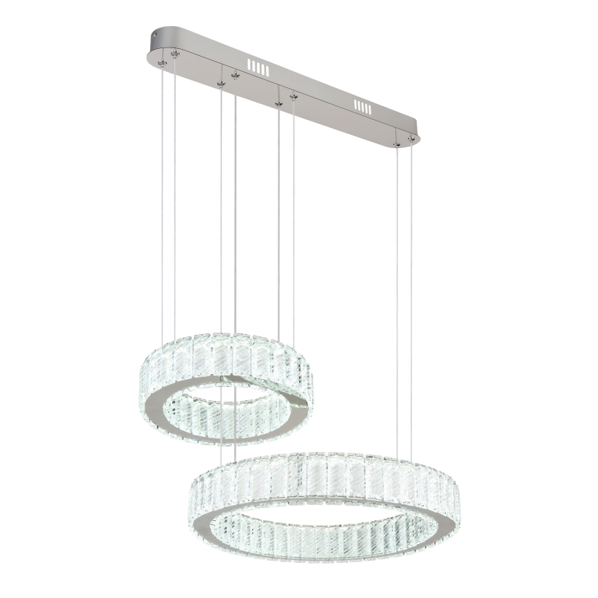 Globo - Led Dimmable κρεμαστό φωτιστικό οροφής LED/80W/230V 2700-6000K + τηλεχειριστήριο