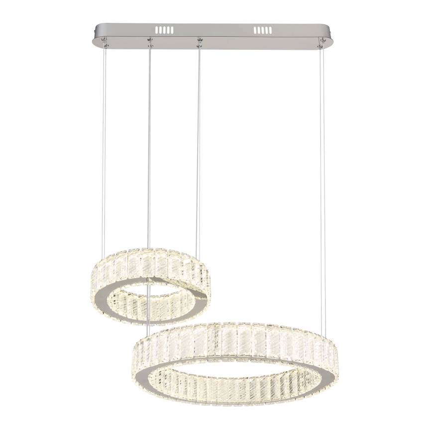 Globo - Led Dimmable κρεμαστό φωτιστικό οροφής LED/80W/230V 2700-6000K + τηλεχειριστήριο
