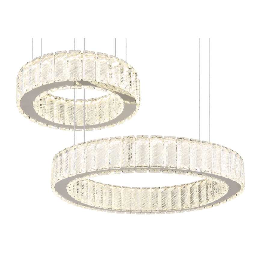 Globo - Led Dimmable κρεμαστό φωτιστικό οροφής LED/80W/230V 2700-6000K + τηλεχειριστήριο