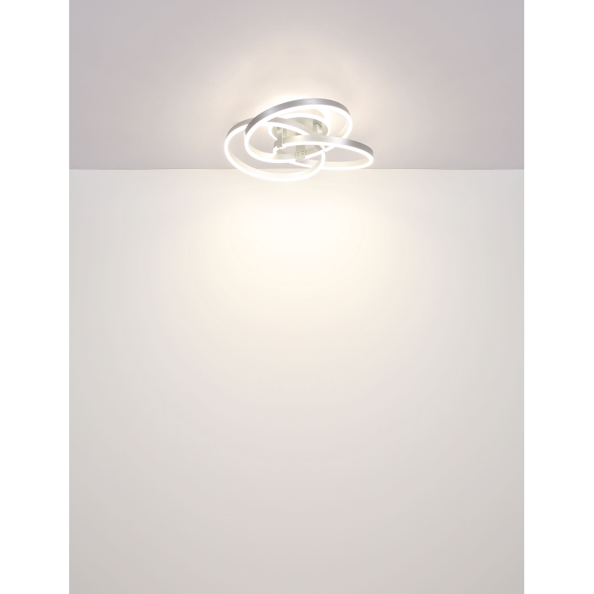 Globo - LED Dimmable φωτιστικό οροφής LED/56W/230V 2700 - 6000K + τηλεχειριστήριο