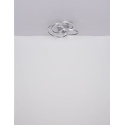 Globo - LED Dimmable φωτιστικό οροφής LED/56W/230V 2700 - 6000K + τηλεχειριστήριο