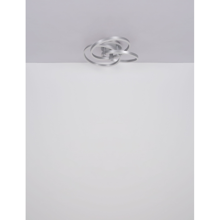 Globo - LED Dimmable φωτιστικό οροφής LED/56W/230V 2700 - 6000K + τηλεχειριστήριο