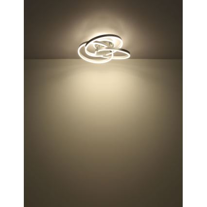 Globo - LED Dimmable φωτιστικό οροφής LED/56W/230V 2700 - 6000K + τηλεχειριστήριο