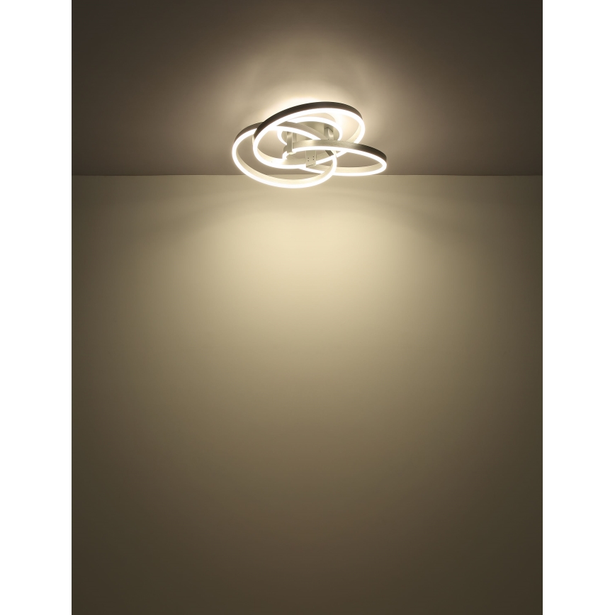 Globo - LED Dimmable φωτιστικό οροφής LED/56W/230V 2700 - 6000K + τηλεχειριστήριο