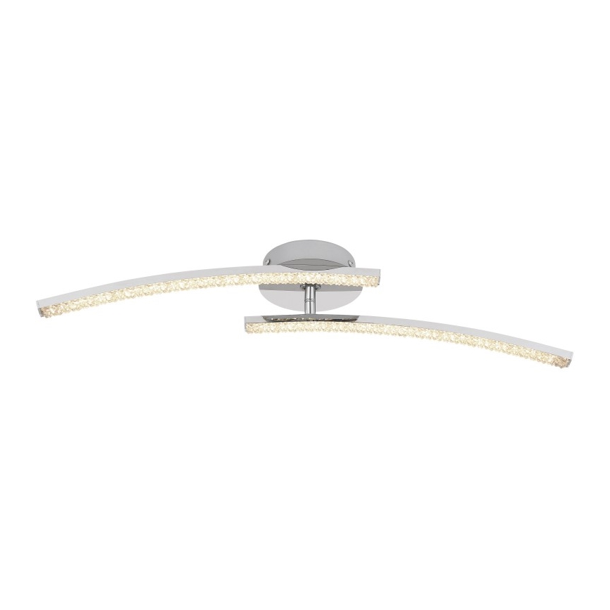 Globo - LED Πλαφονιέρα οροφής μπάνιου 2xLED/6W/230V IP44