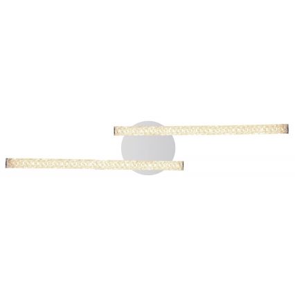 Globo - LED Πλαφονιέρα οροφής μπάνιου 2xLED/6W/230V IP44