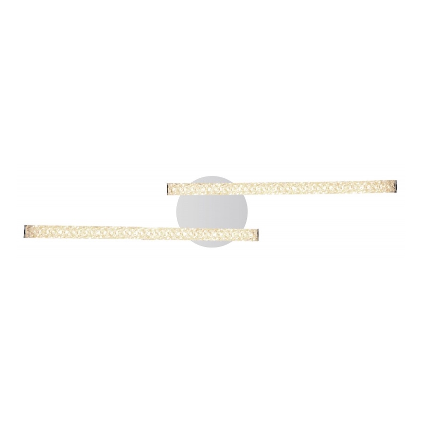 Globo - LED Πλαφονιέρα οροφής μπάνιου 2xLED/6W/230V IP44