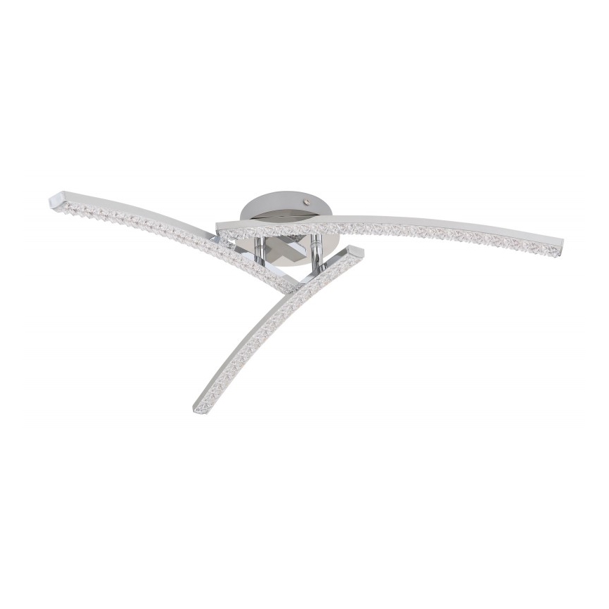 Globo - LED Πλαφονιέρα οροφής μπάνιου 3xLED/6W/230V IP44