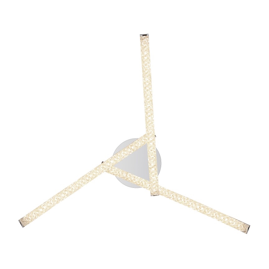 Globo - LED Πλαφονιέρα οροφής μπάνιου 3xLED/6W/230V IP44