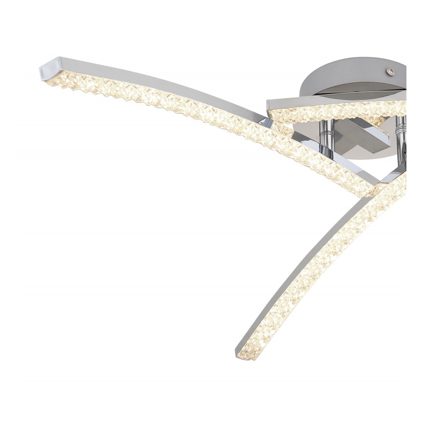 Globo - LED Πλαφονιέρα οροφής μπάνιου 3xLED/6W/230V IP44