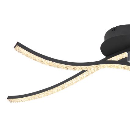 Globo - LED Πλαφονιέρα οροφής LED/20W/230V