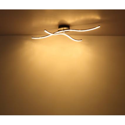 Globo - LED Πλαφονιέρα οροφής LED/20W/230V