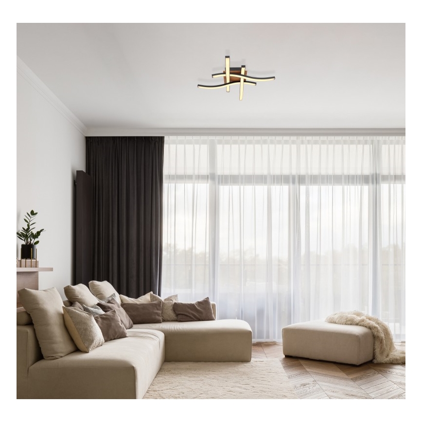 Globo - LED Πλαφονιέρα οροφής 4xLED/5W/230V