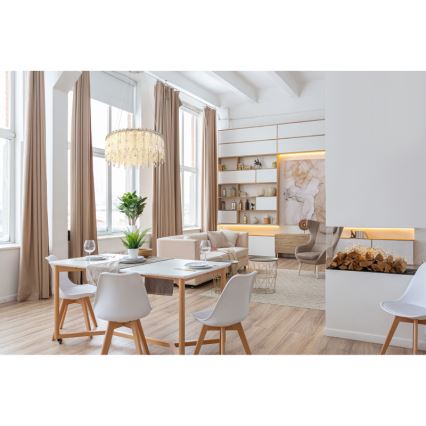 Globo - Κρεμαστό φωτιστικό με καλώδιο LED/58W/230V 2700-6000K + τηλεχειριστήριο