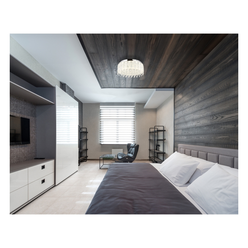 Globo - Φωτιστικό οροφής LED/58W/230V 2700-6000K διάμ. 58,5 εκ. + τηλεχειριστήριο