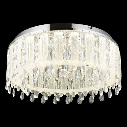 Globo - Φωτιστικό οροφής LED/58W/230V 2700-6000K διάμ. 58,5 εκ. + τηλεχειριστήριο