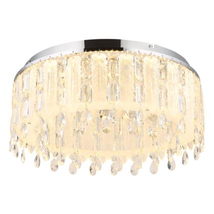 Globo - Φωτιστικό οροφής LED/58W/230V 2700-6000K διάμ. 58,5 εκ. + τηλεχειριστήριο