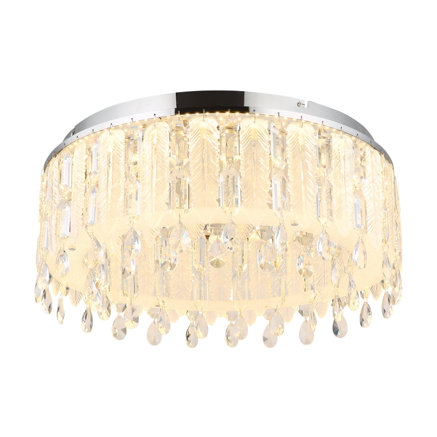 Globo - Φωτιστικό οροφής LED/58W/230V 2700-6000K διάμ. 58,5 εκ. + τηλεχειριστήριο