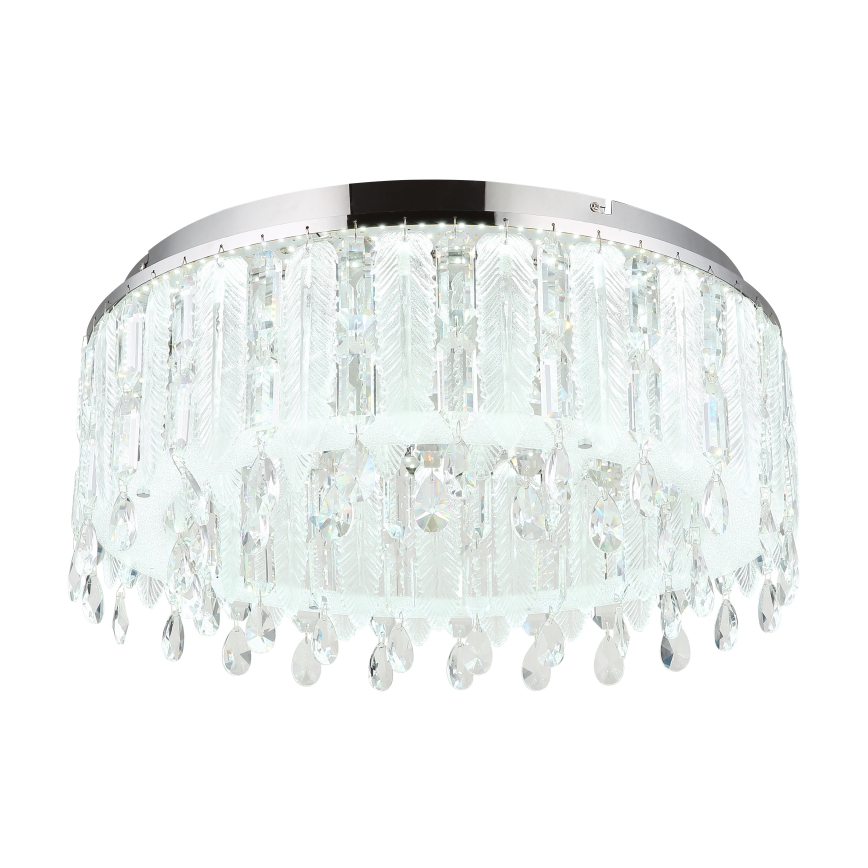 Globo - Φωτιστικό οροφής LED/58W/230V 2700-6000K διάμ. 58,5 εκ. + τηλεχειριστήριο