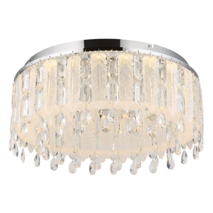 Globo - Φωτιστικό οροφής LED/58W/230V 2700-6000K διάμ. 58,5 εκ. + τηλεχειριστήριο