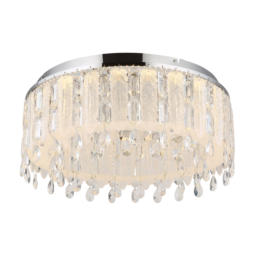 Globo - Φωτιστικό οροφής LED/58W/230V 2700-6000K διάμ. 58,5 εκ. + τηλεχειριστήριο