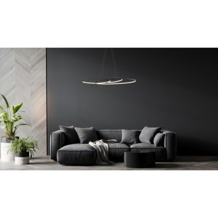 Globo - LED Πολύφωτο με καλώδιο LED/39W/230V 2700/4000/6500K