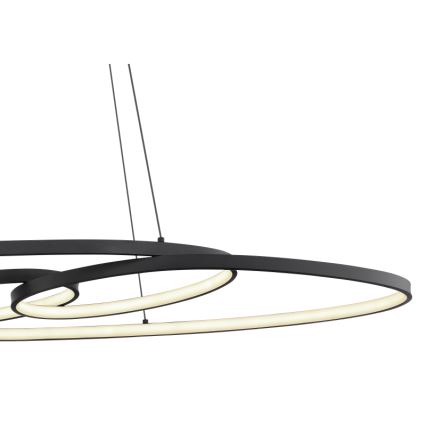 Globo - LED Πολύφωτο με καλώδιο LED/39W/230V 2700/4000/6500K