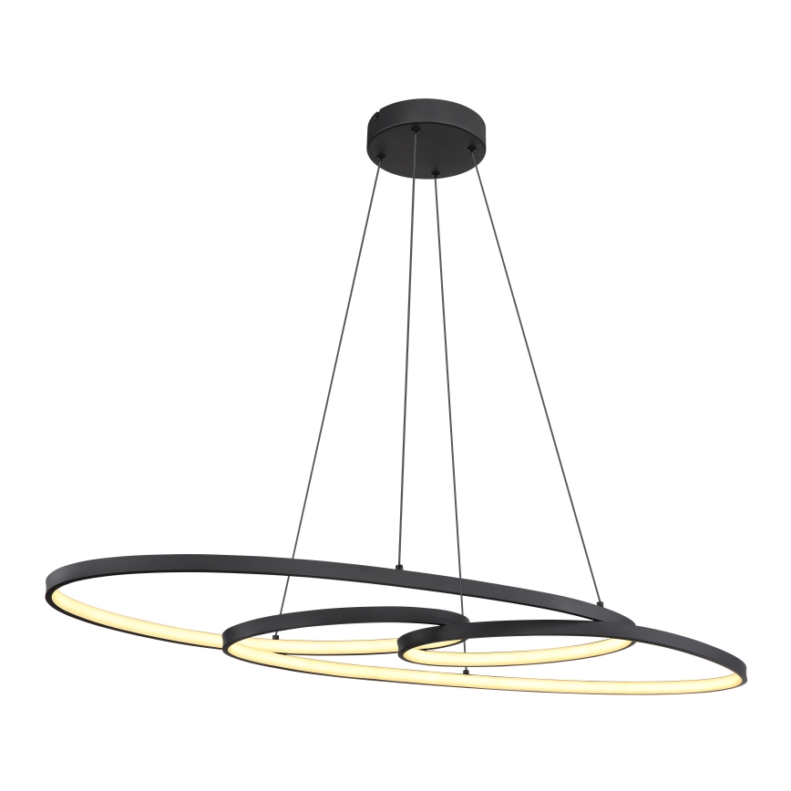Globo - LED Πολύφωτο με καλώδιο LED/39W/230V 2700/4000/6500K