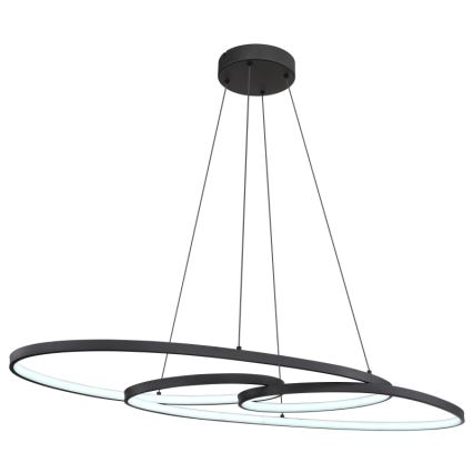 Globo - LED Πολύφωτο με καλώδιο LED/39W/230V 2700/4000/6500K