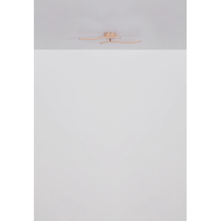 Globo - LED Πλαφονιέρα οροφής LED/12W/230V 3000K πορτοκαλί