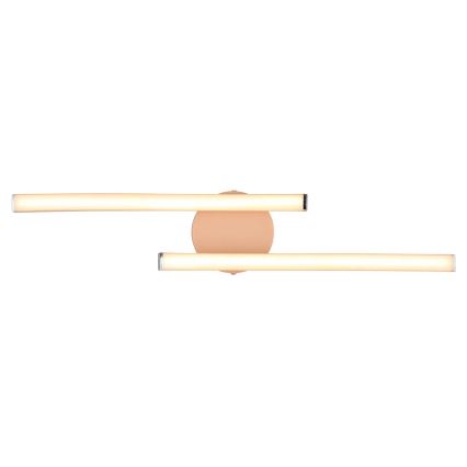 Globo - LED Πλαφονιέρα οροφής LED/12W/230V 3000K πορτοκαλί